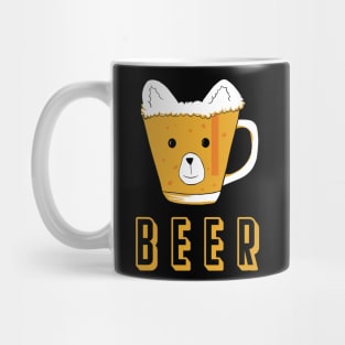 Beer kawaii cute Mug